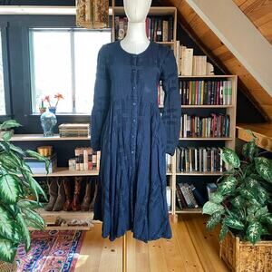 Grizas Dress Linen Cotton